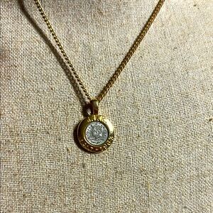 VINTAGE J.F.K. 1917-1963 / 1964-84 ANN. OF KENNEDY HALF SILVER MINI COIN PENDANT